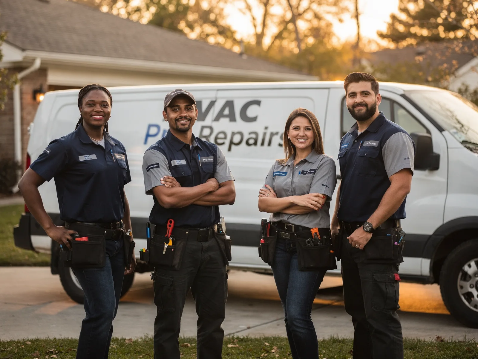 Heat Pump Repair company in Overpeck, OH